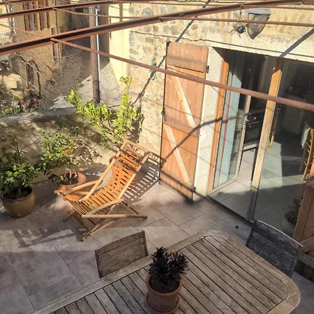 Gite Les Tilleuls Villa Saint-Montan Kültér fotó