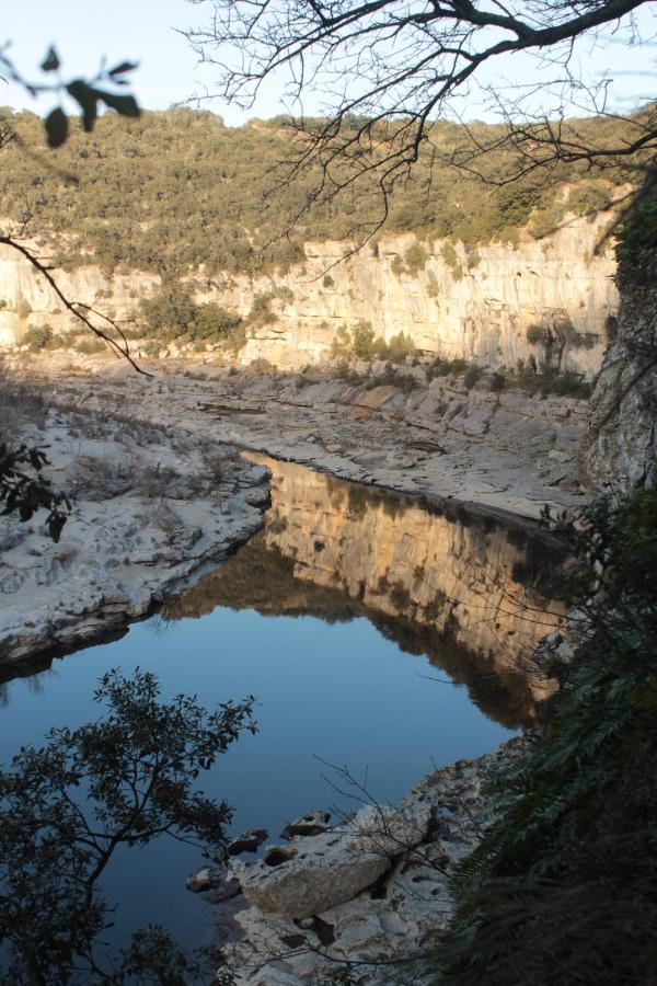 Gite Les Tilleuls Villa Saint-Montan Kültér fotó