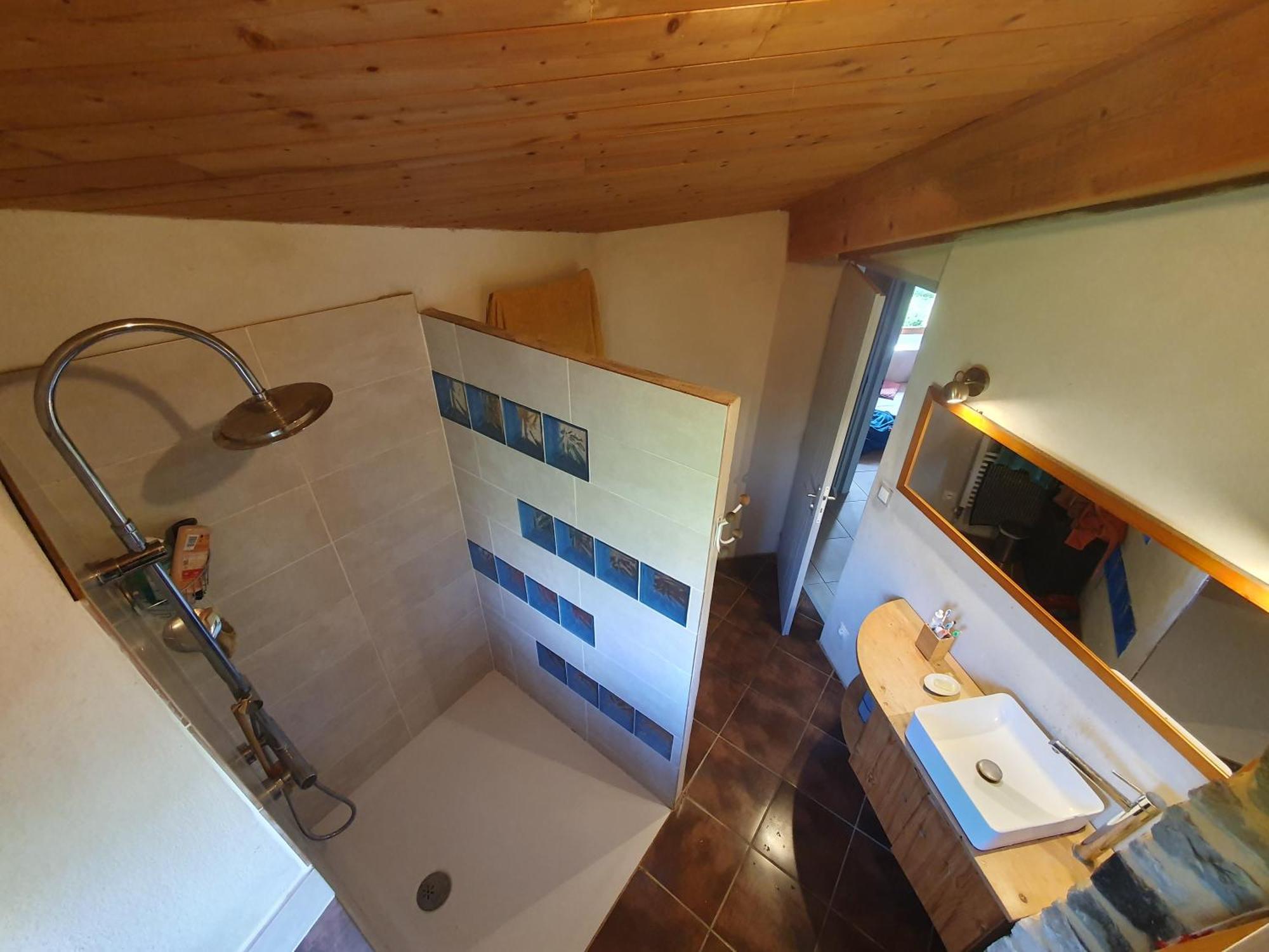Gite Les Tilleuls Villa Saint-Montan Kültér fotó