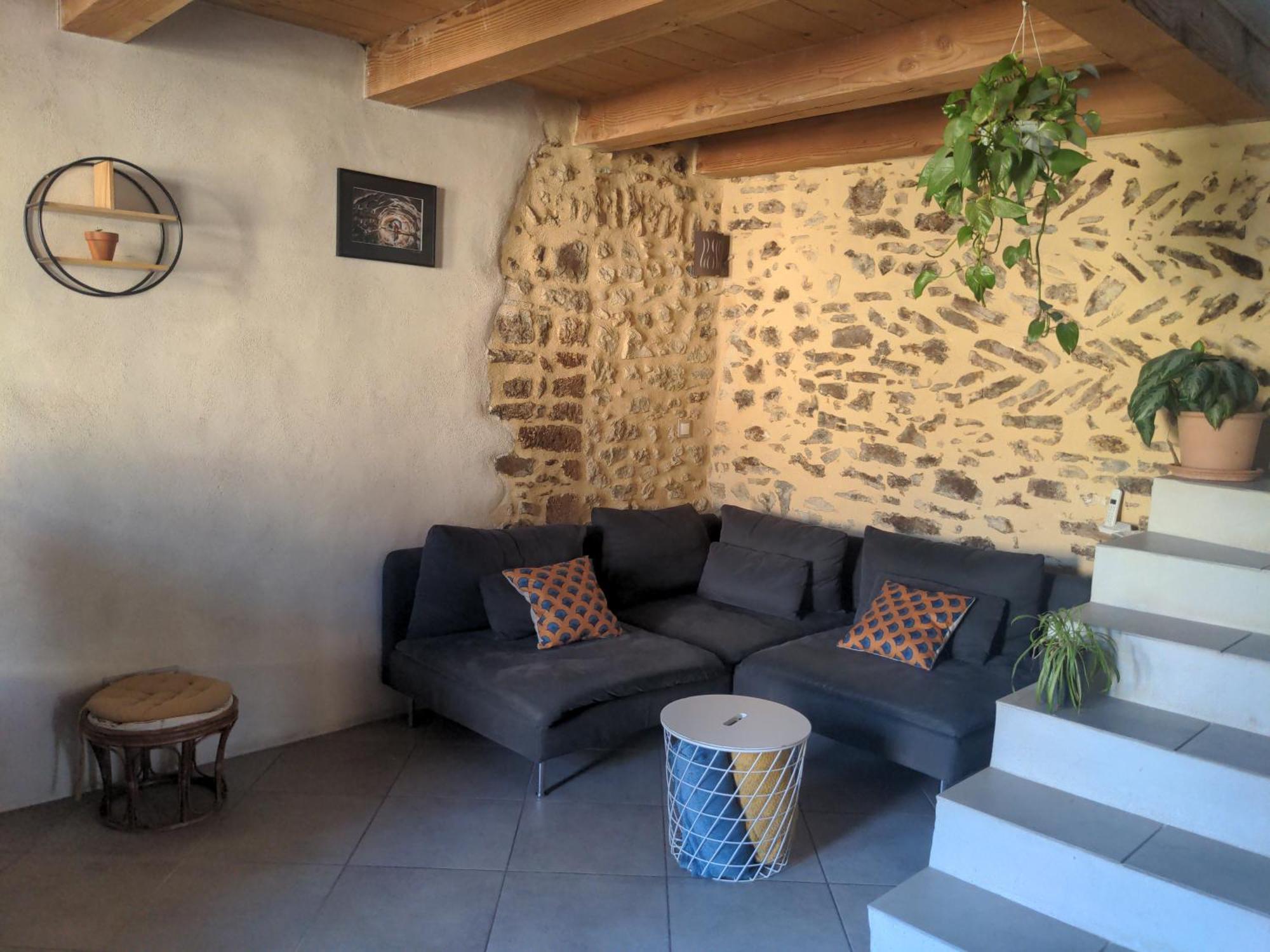 Gite Les Tilleuls Villa Saint-Montan Kültér fotó