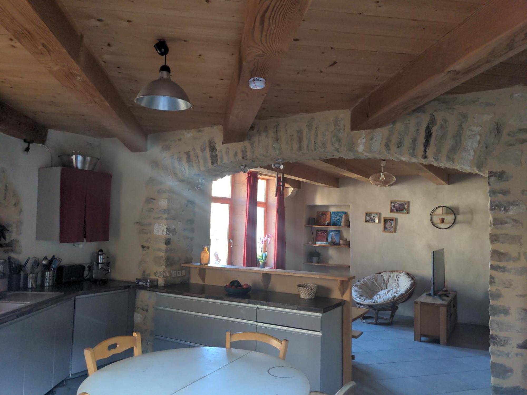 Gite Les Tilleuls Villa Saint-Montan Kültér fotó